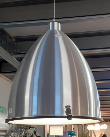 apotheek opstelling Bezet Lucide Hanglamp industrieel aluminium - Kringloop Goor - Kringloopoutlet  Hof van Twente