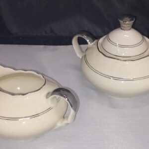 M Z Chechoslosvakia Suikerpot en melkkannetje