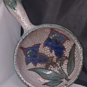 Franse Vallarauris aardewerk pan