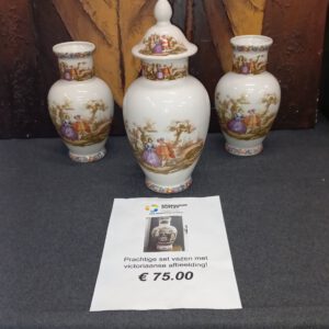 Victoriaans potten stel