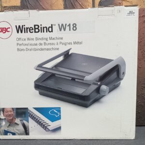 Wirdeband inbindmachine voor metalen draadruggen