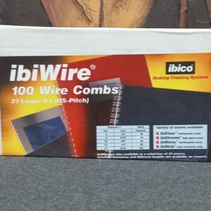 A4 metalen draadruggen ∅8mm wit