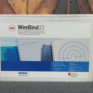 A4 metalen draadruggen ∅10mm zwart