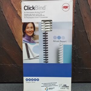 A4 kunststof bindruggen ∅12mm