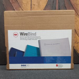 Wirebind draadrug A4 dia 11mm