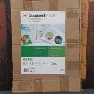 50x A2 Lamineerhoezen 250 micron