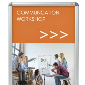 Clicklijst Nobo Aluminium B2 700x500mm