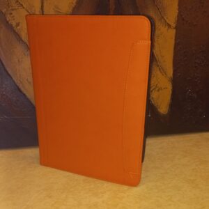 schrijfmap Alassio oranje