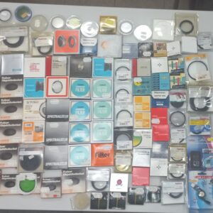 allerlei soorten camera filters