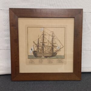 Oude boot afbeelding