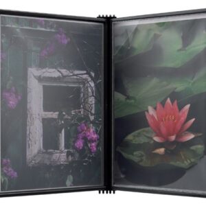 Infomanager Flex-O-Frame basis met 5-tassen