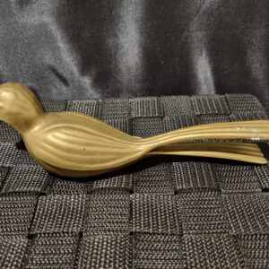 Messing Notenkraker, in vogelvorm