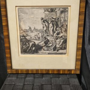 Romeijn de Hooghe - Reclameprent