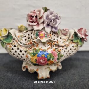 Tafelstuk Capodimonte, Italië