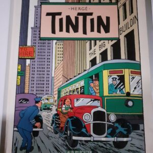 Kuifje: Poster album