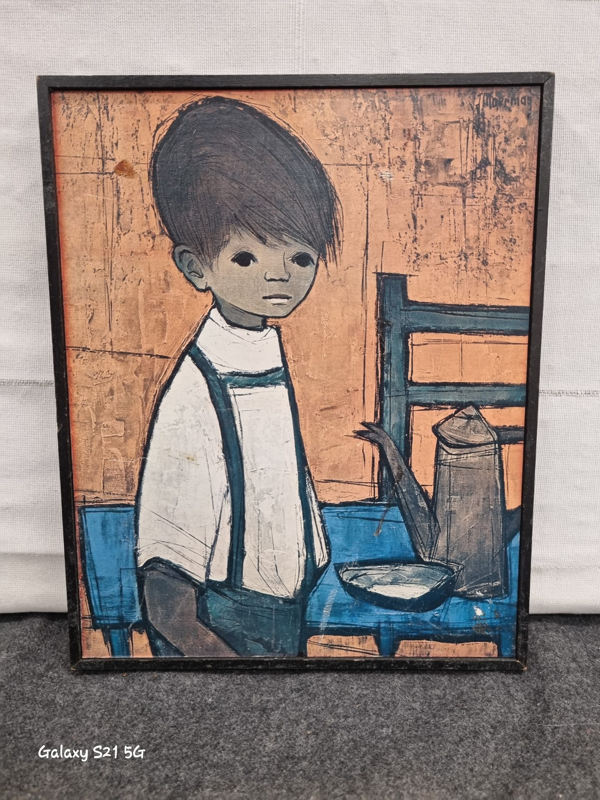 Schilderij (copy) Jaklien Moeran 1931-2011