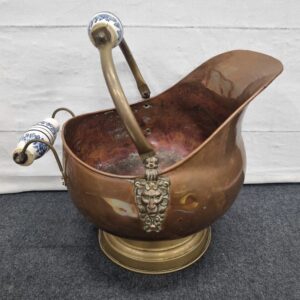 Koperen ketel (helmpot)