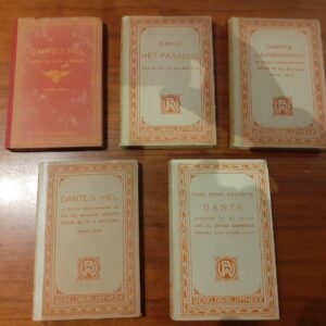 Vertalingen Dante door H.J. Boeken
