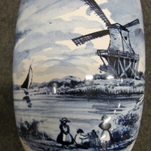 Schilderij watermolen