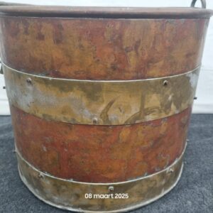 Koperen emmer?