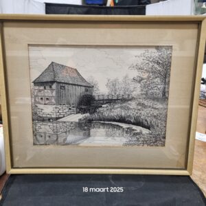 Watermolen - H G Kaptein