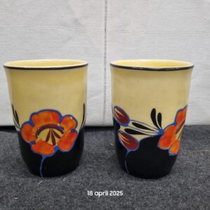 Charmant Moorcroft "Hypericum" Setje