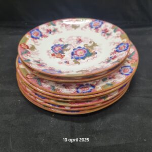Vintage Cauldon China Schoteltjes