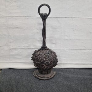 Gietijzeren deurstop