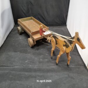 Vintage houten speelgoed