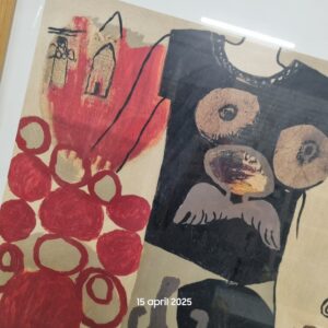 Eigenzinnig en Intrigerend Schilderij