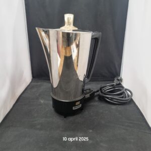 Vintage Daalderop Elektrische Koffiepercolator