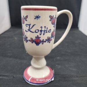 Vintage Zenith koffiebeker