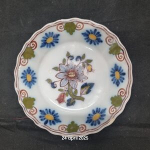 Wandbordje in Delftse Stijl van Tichelaar Makkum