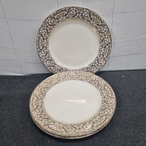 Dinerborden - Mikasa Parchment Gold Stijl