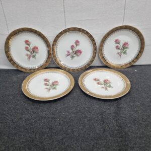 1 Groot Bord & 5 Schoteltjes – Duco Kunstrehau