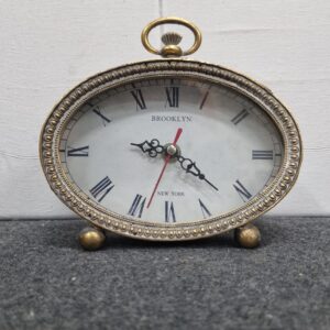 Tafelklokje - Ovale Koperlook