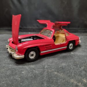 Unieke Vintage Corgi Mercedes-Benz 300 SL 'Gullwing'