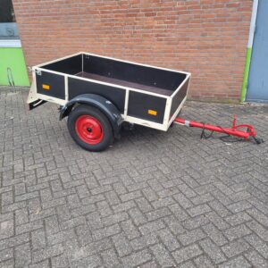 Enkelassige Aanhanger