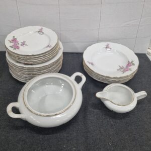 Vintage Rozen Servies