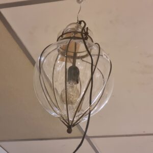 Hanglamp met Metalen Frame