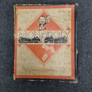 Zeldzaam monopoly