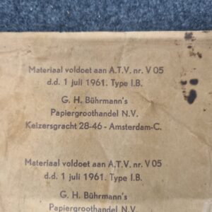 Militair Thee Rantsoen