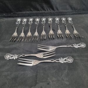 Vintage Gebaksvorkjes