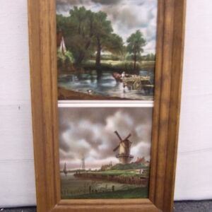 Duo Hollandse Tegeltableau