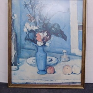 10368 Reproductie: 'Le Vase Bleu'