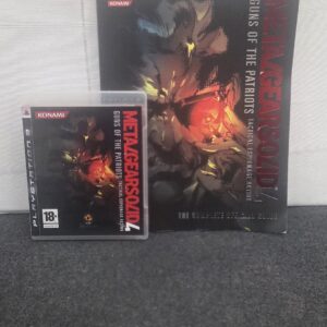 COMPLETE SET: Metal Gear Solid 4