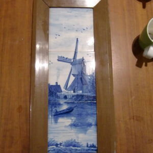 Delfts Blauw Tegeltableau