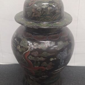 Tempelvaas-Gemberpot