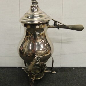 Verzilverde Koffie-Urn