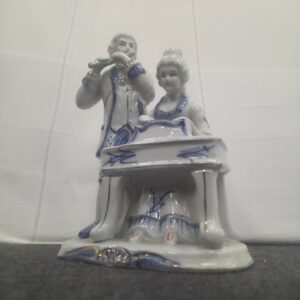 Porseleinen Muzikantenstel